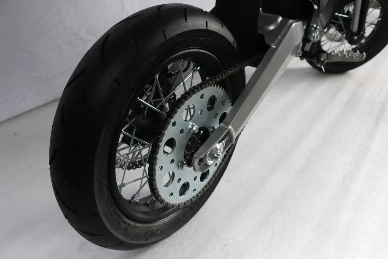 ETM RTR 12in Supermoto Wheel Set - MXwraps