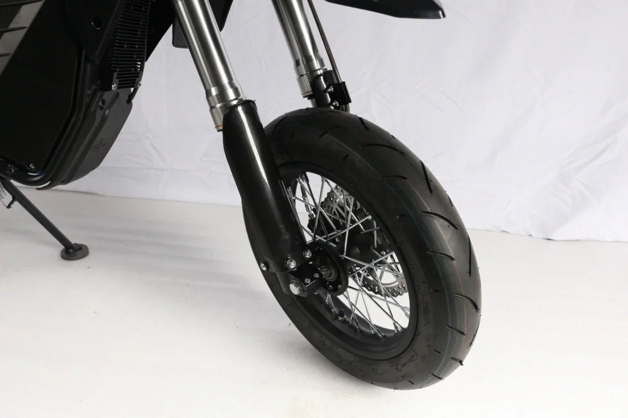 ETM RTR 12in Supermoto Wheel Set - MXwraps