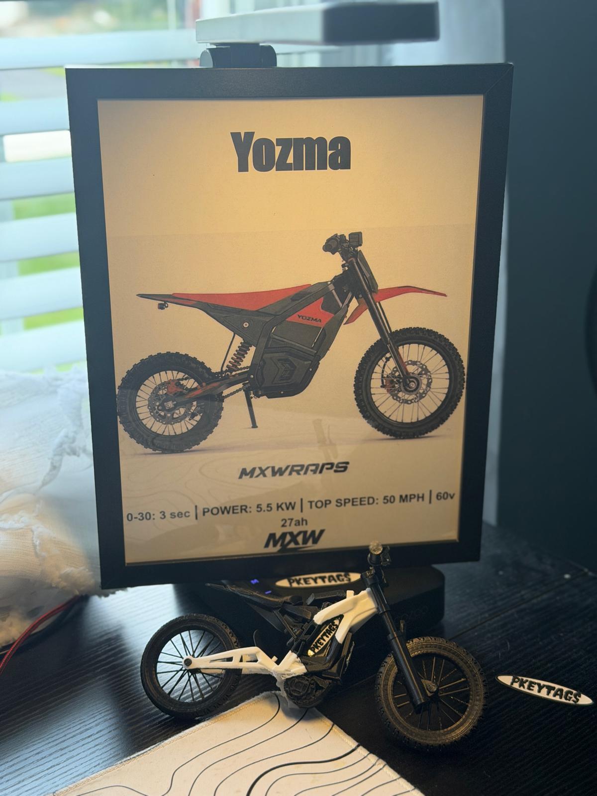 MXW Yozma IN10 Framed Poster - MXwraps