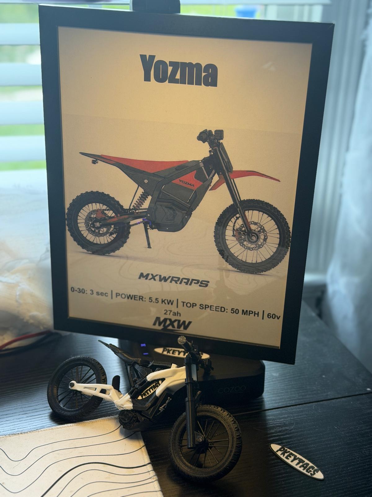 MXW Yozma IN10 Framed Poster - MXwraps