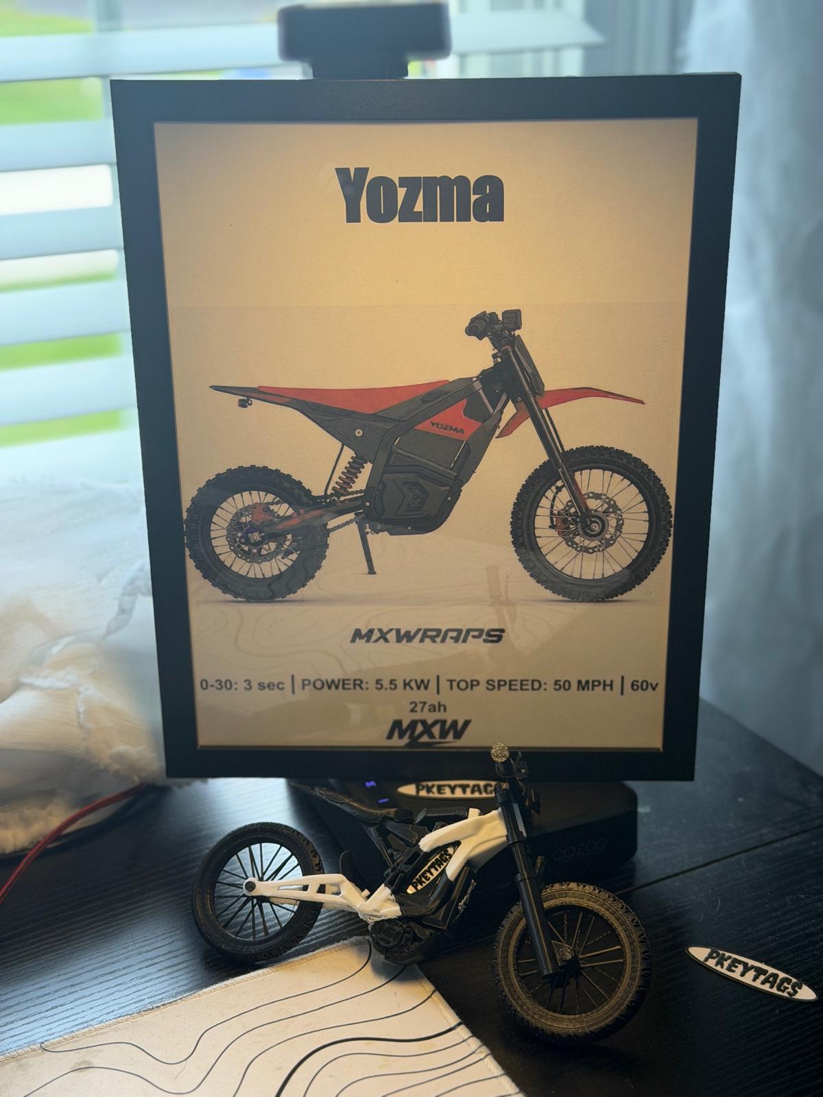 MXW Yozma IN10 Framed Poster - MXwraps