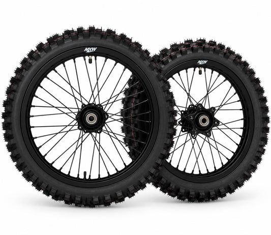 Ultra Bee 21/18 Dirt Wheel Set