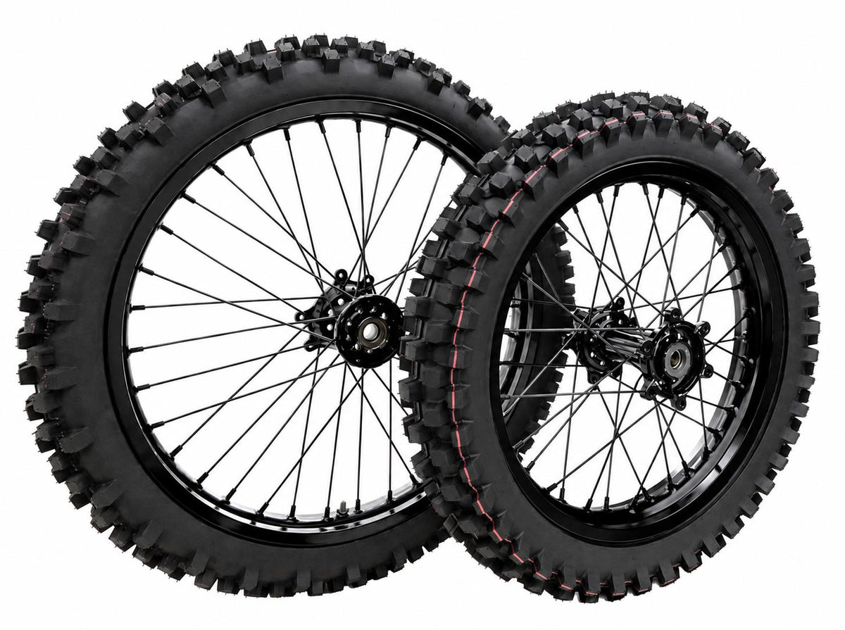 Ultra Bee 21/18 Dirt Wheel Set