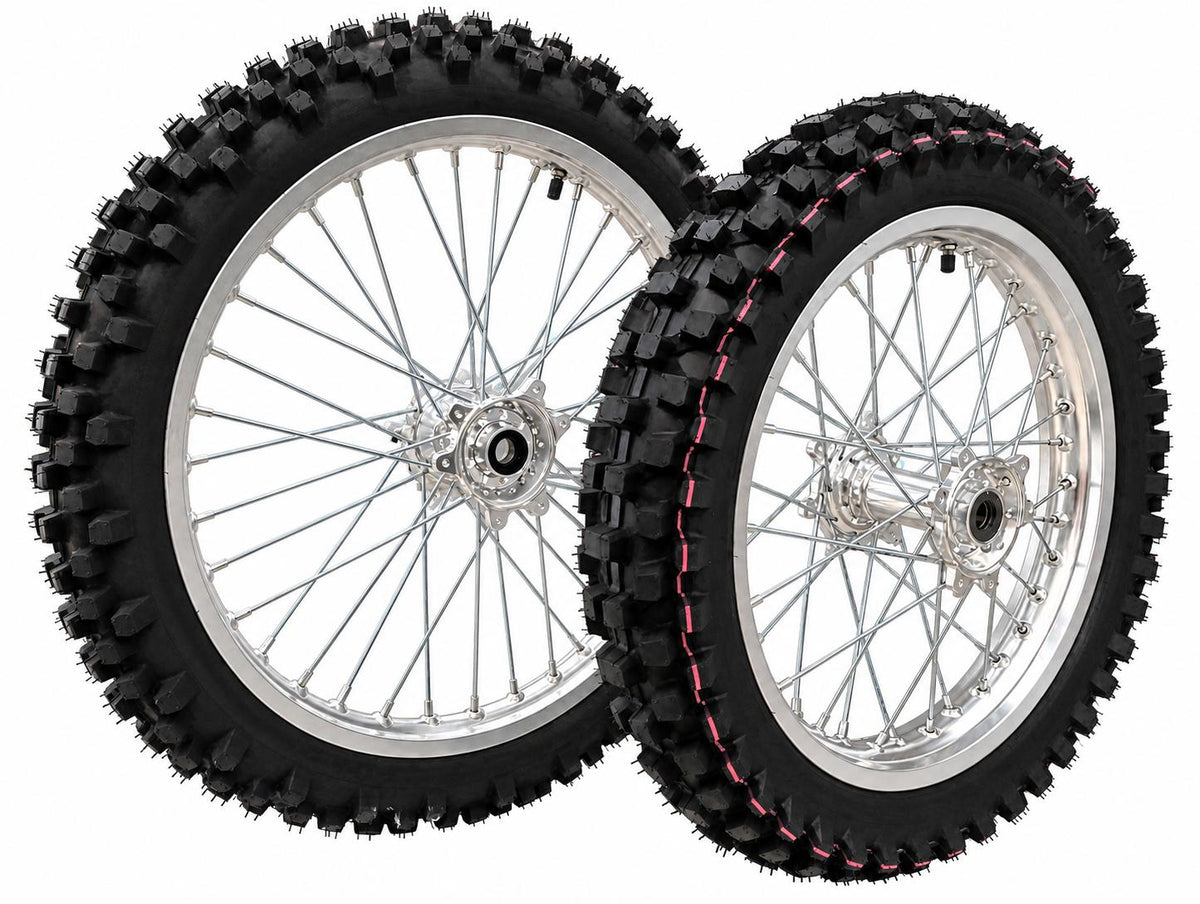 Ultra Bee 21/18 Dirt Wheel Set