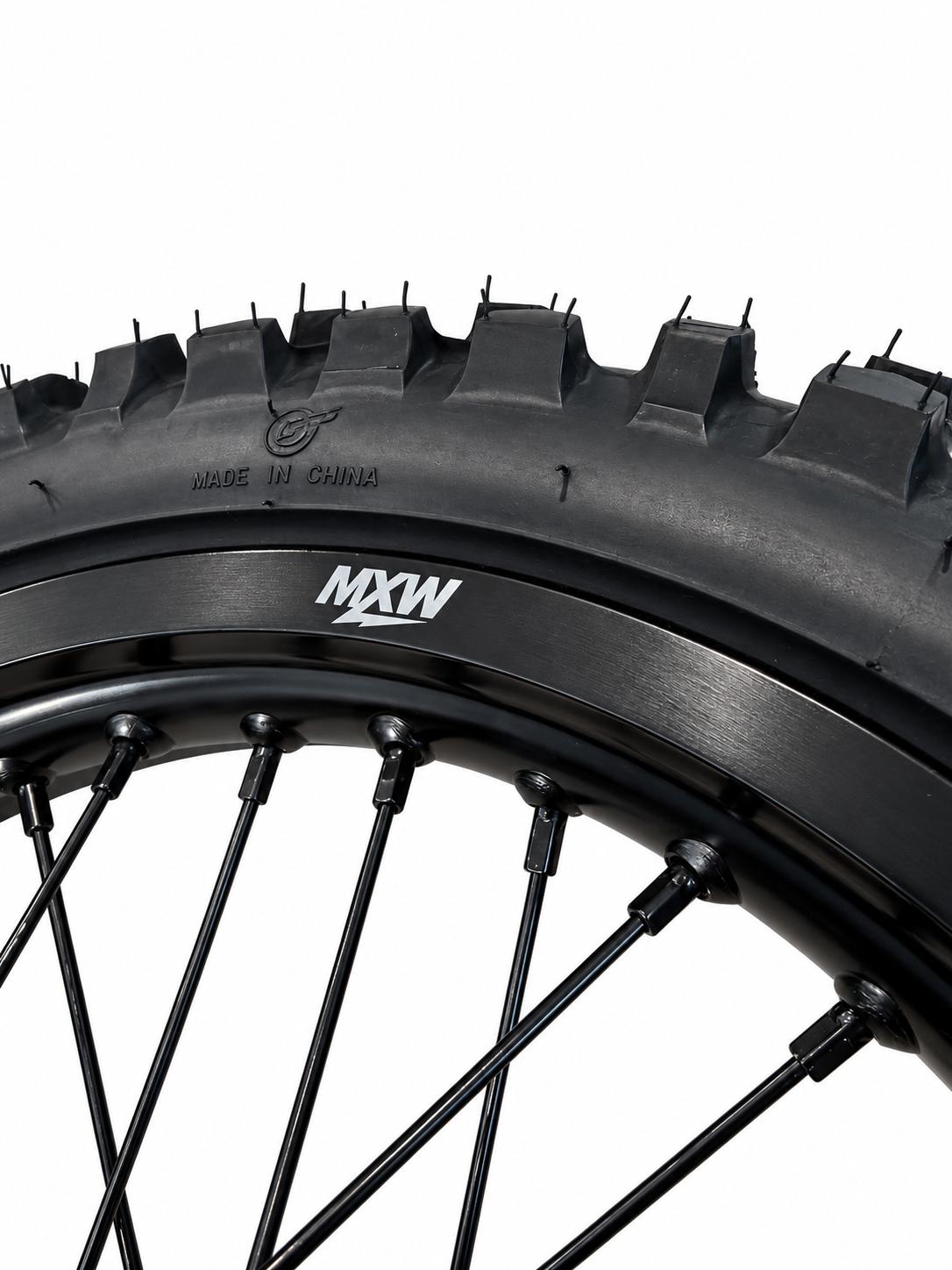 Talaria XXX and MX3/MX4 16/19 Dirt Wheel Set