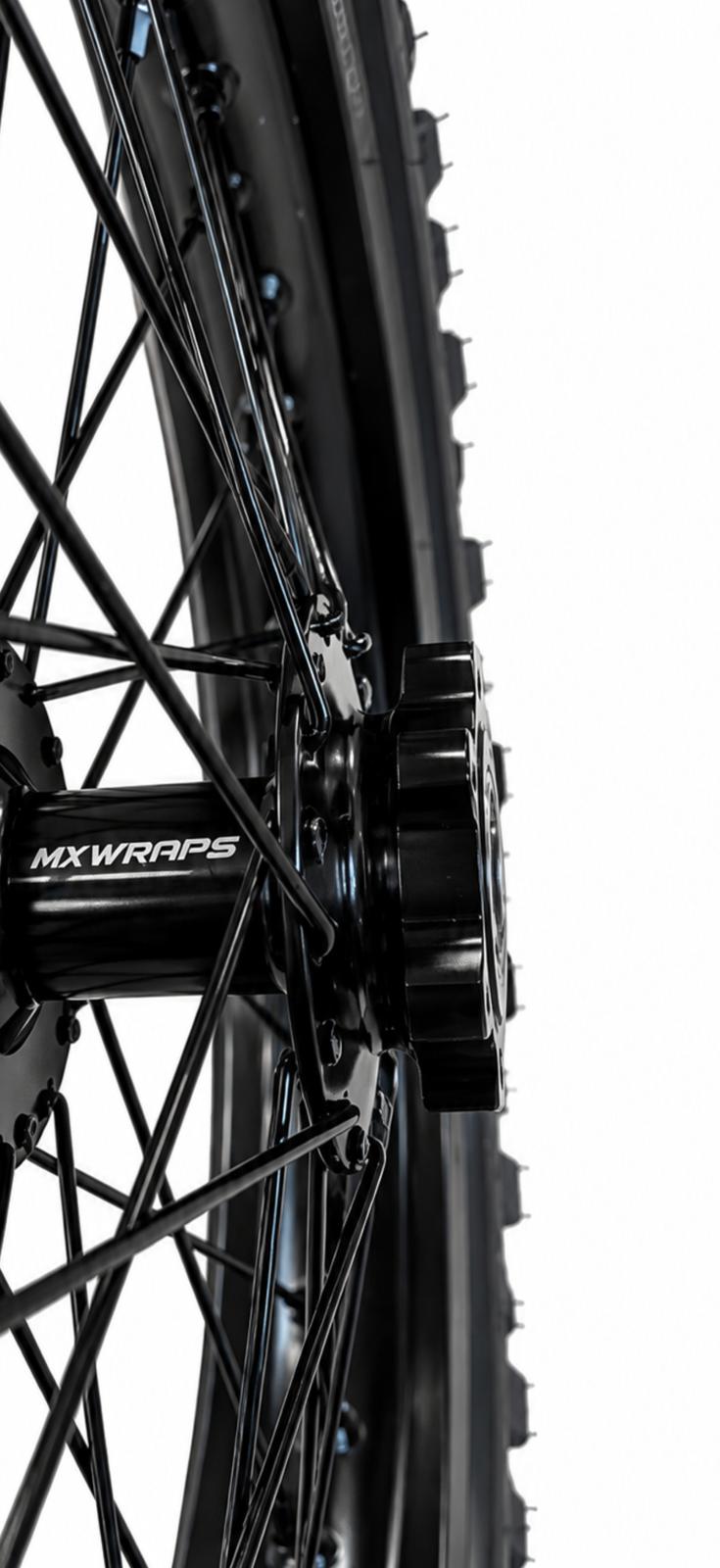 Talaria XXX and MX3/MX4 16/19 Dirt Wheel Set