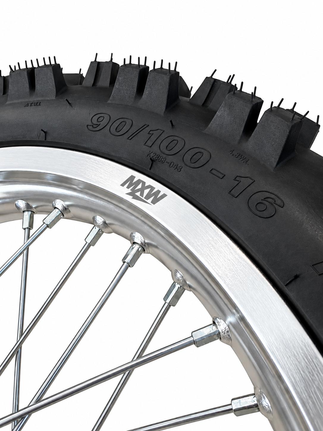Talaria XXX and MX3/MX4 16/19 Dirt Wheel Set