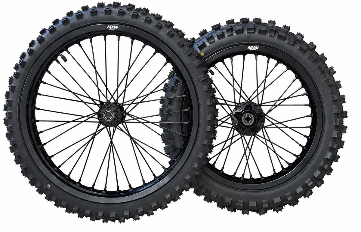 Talaria XXX and MX3/MX4 16/19 Dirt Wheel Set