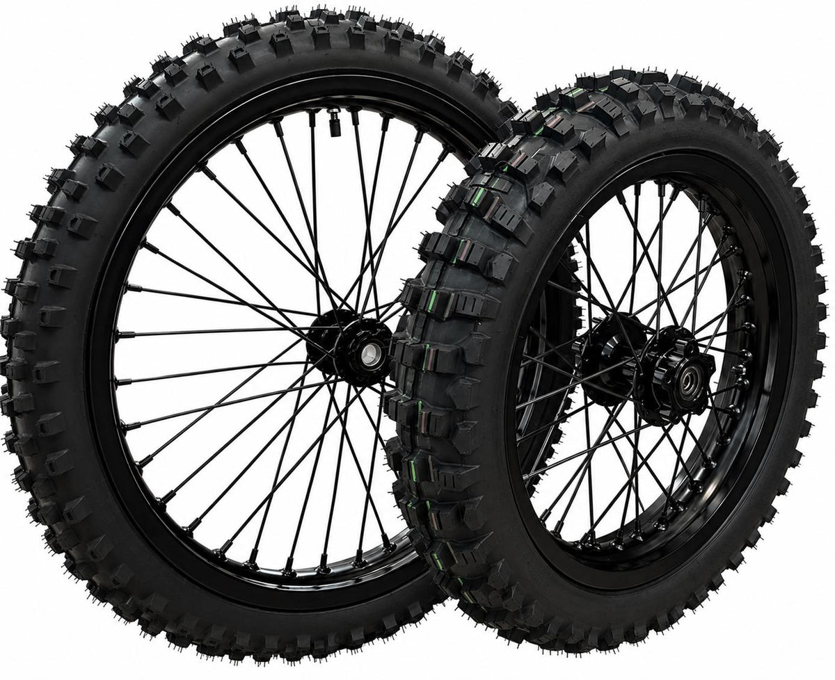 Talaria XXX and MX3/MX4 16/19 Dirt Wheel Set