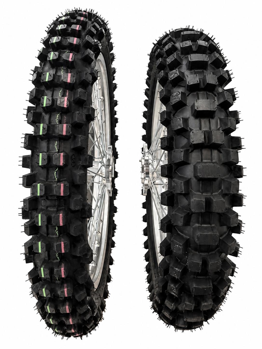Ultra Bee 21/18 Dirt Wheel Set