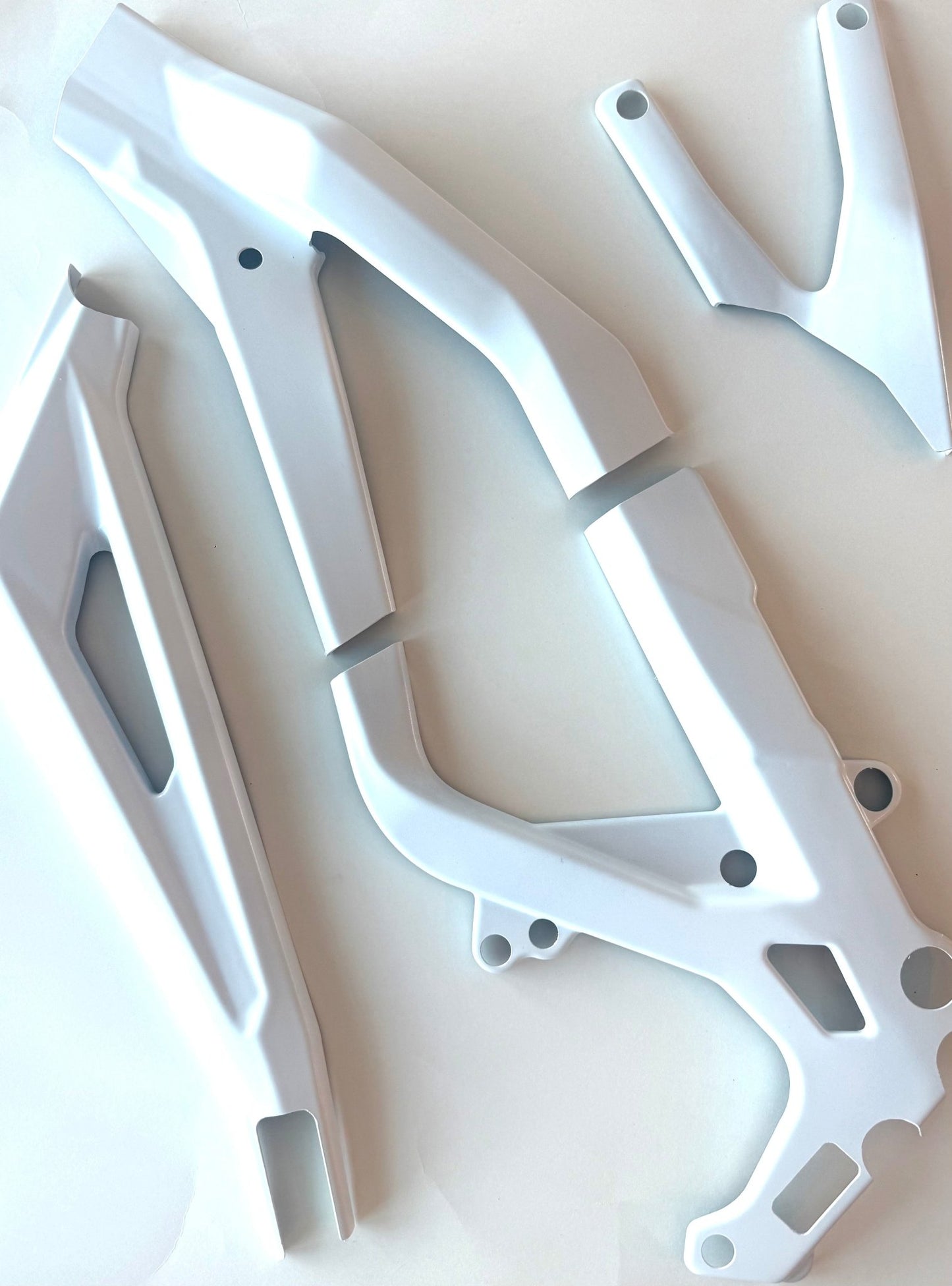 Surron Light Bee "Coated" Frame Guards - MXwraps