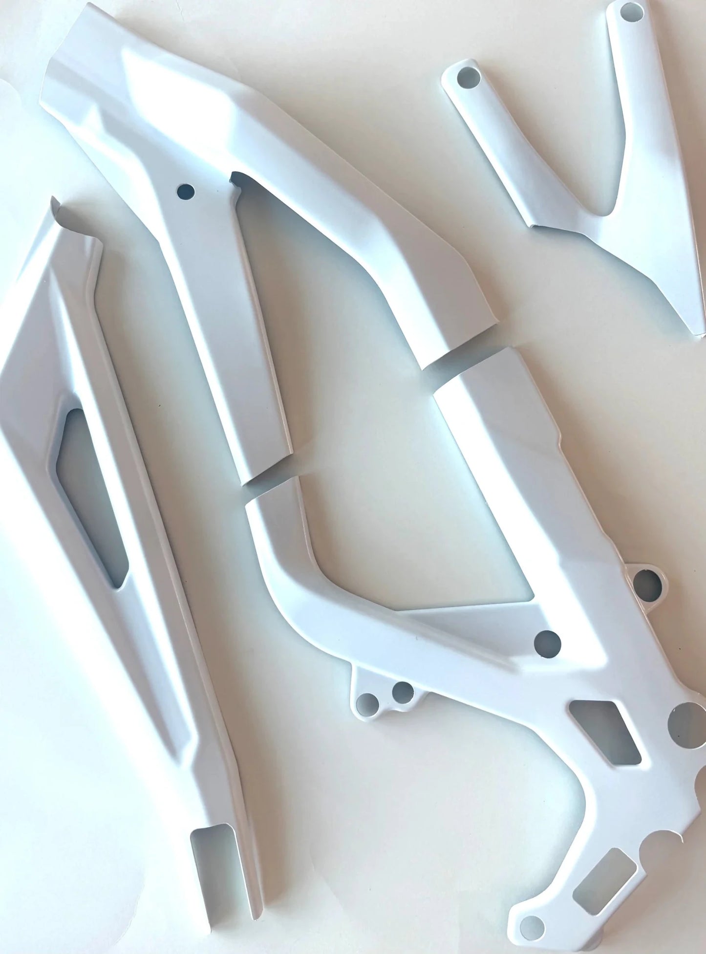 Surron Ultra Bee "Coated" Frame Guards - MXwraps