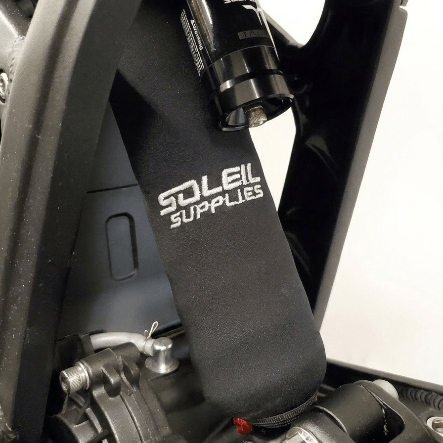 Rear Shock Cover — Warp 9 & Soleil Supplies Editions - MXwraps