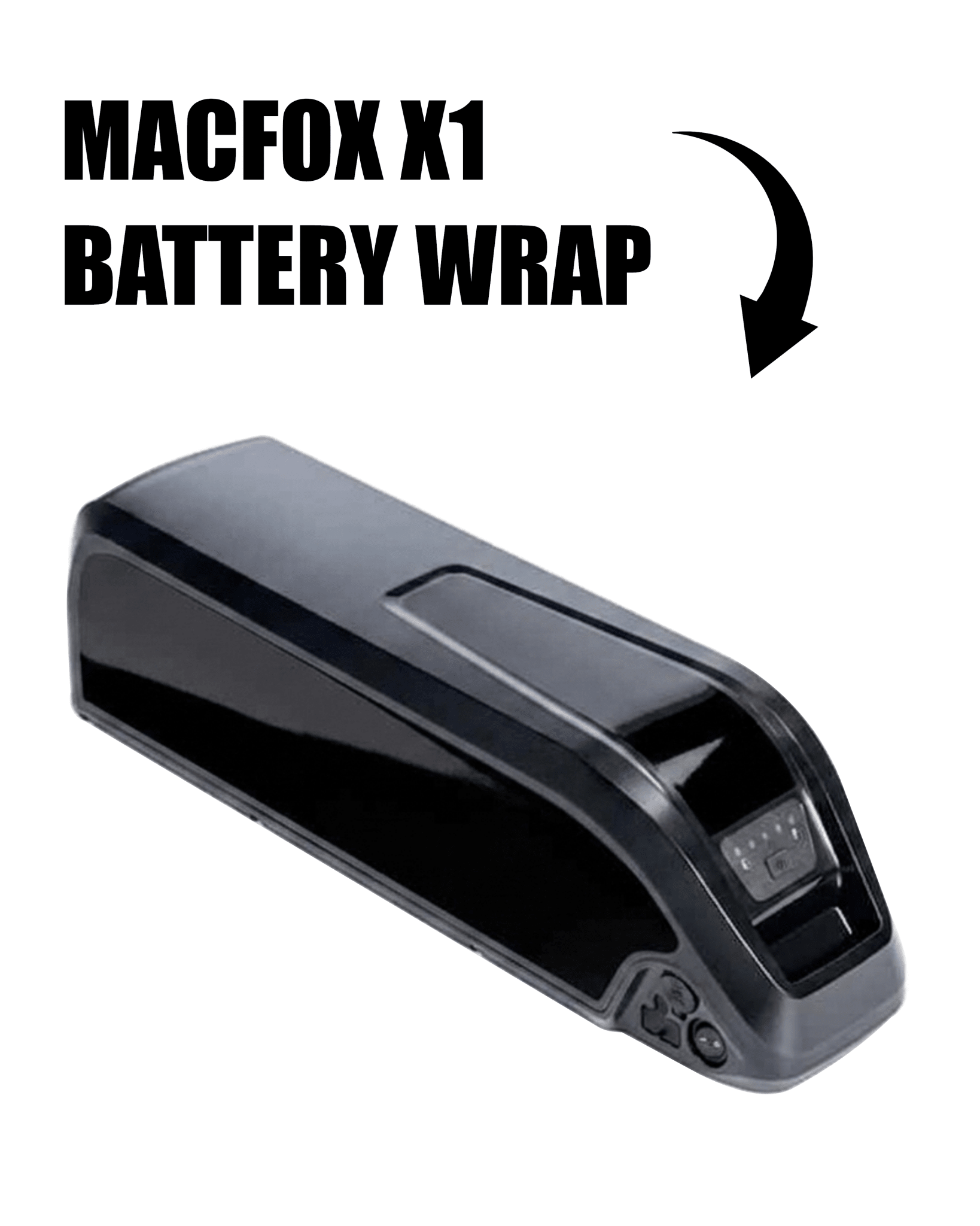 MacFox X1 Battery Wrap - MXwraps