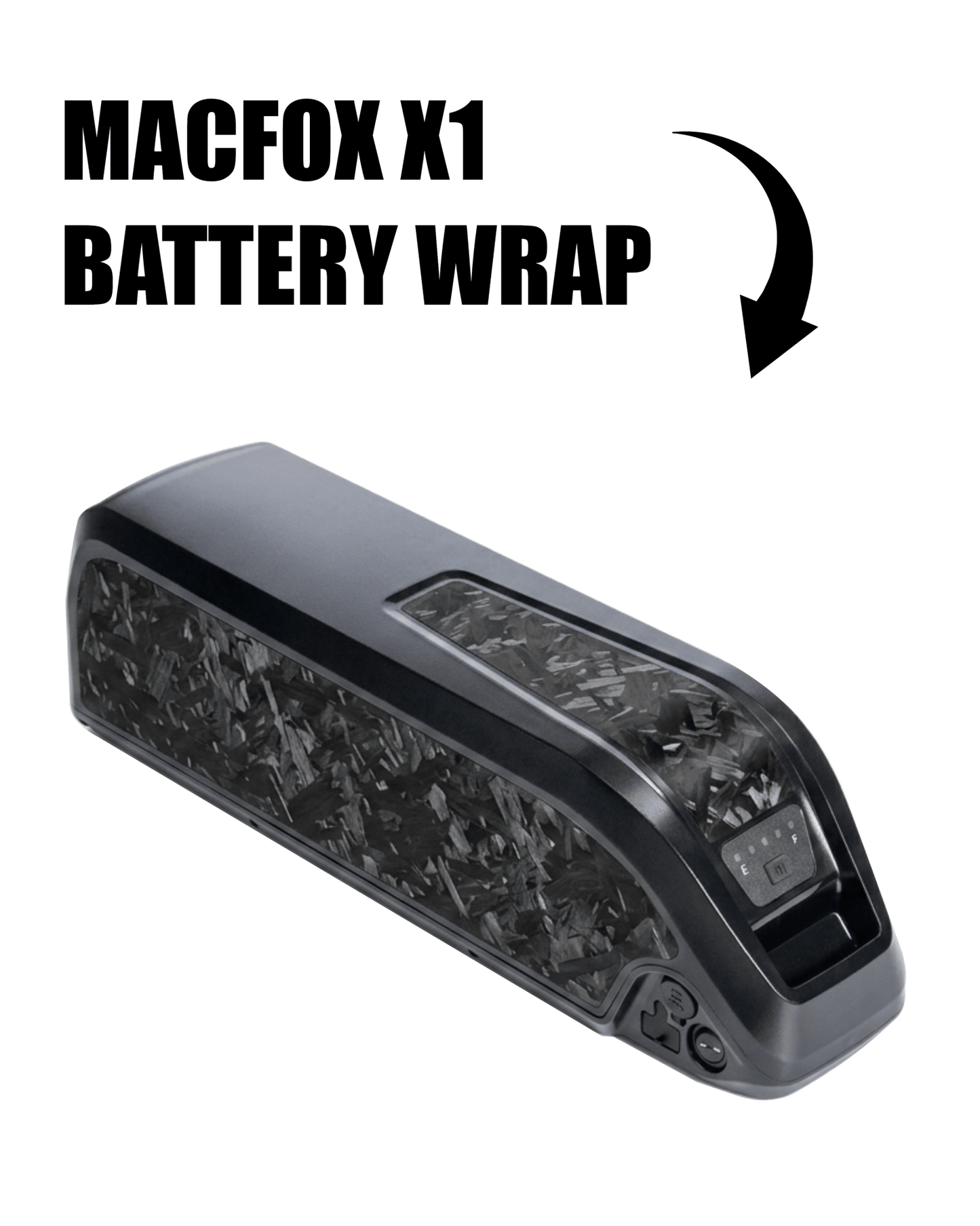 MacFox X1 Battery Wrap - MXwraps