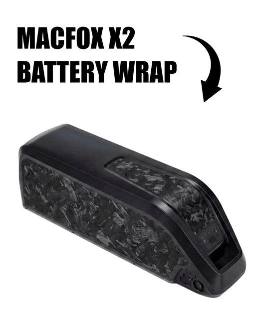 Macfox X2 Battery Wrap - MXwraps