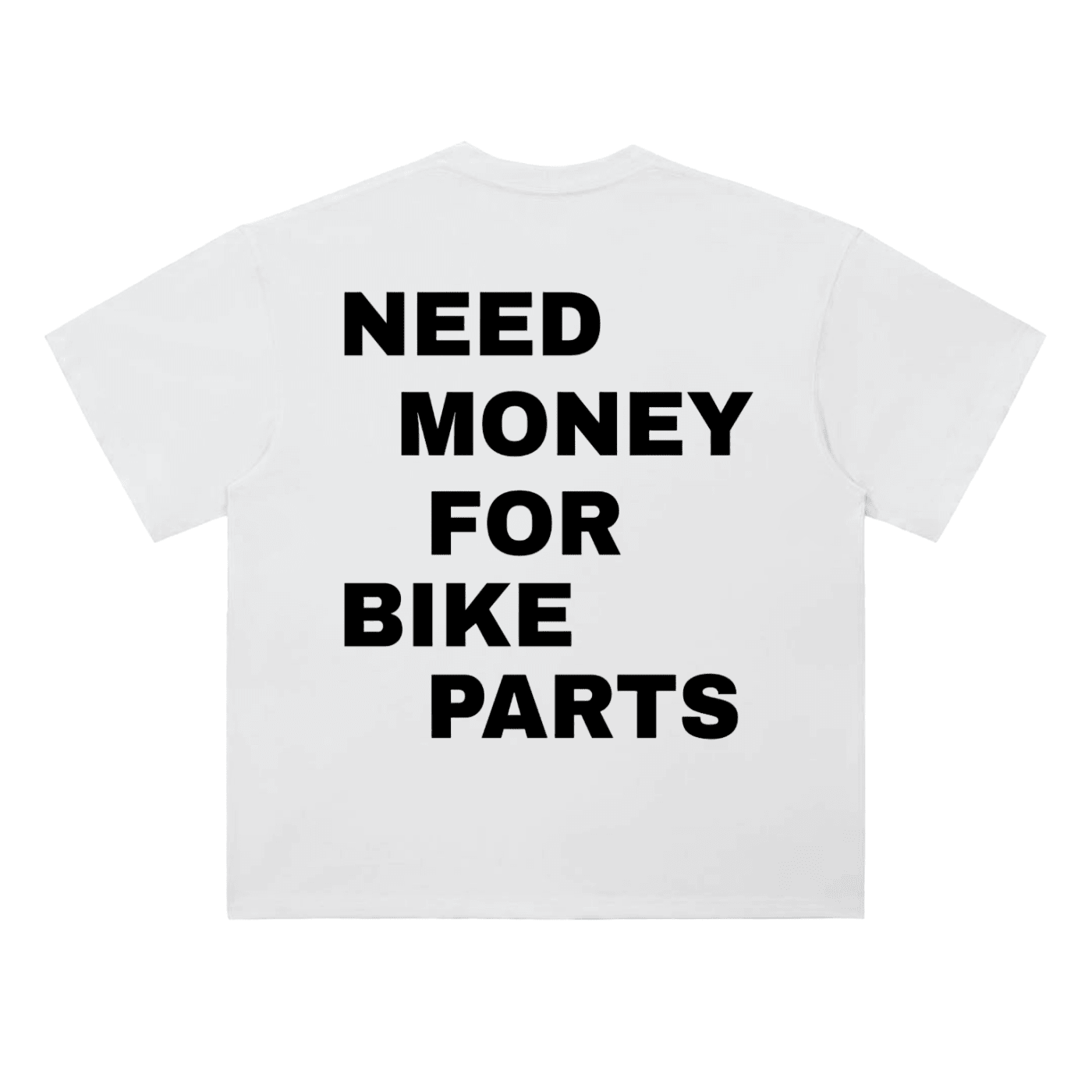 Blocky Need Money Tee - MXwraps