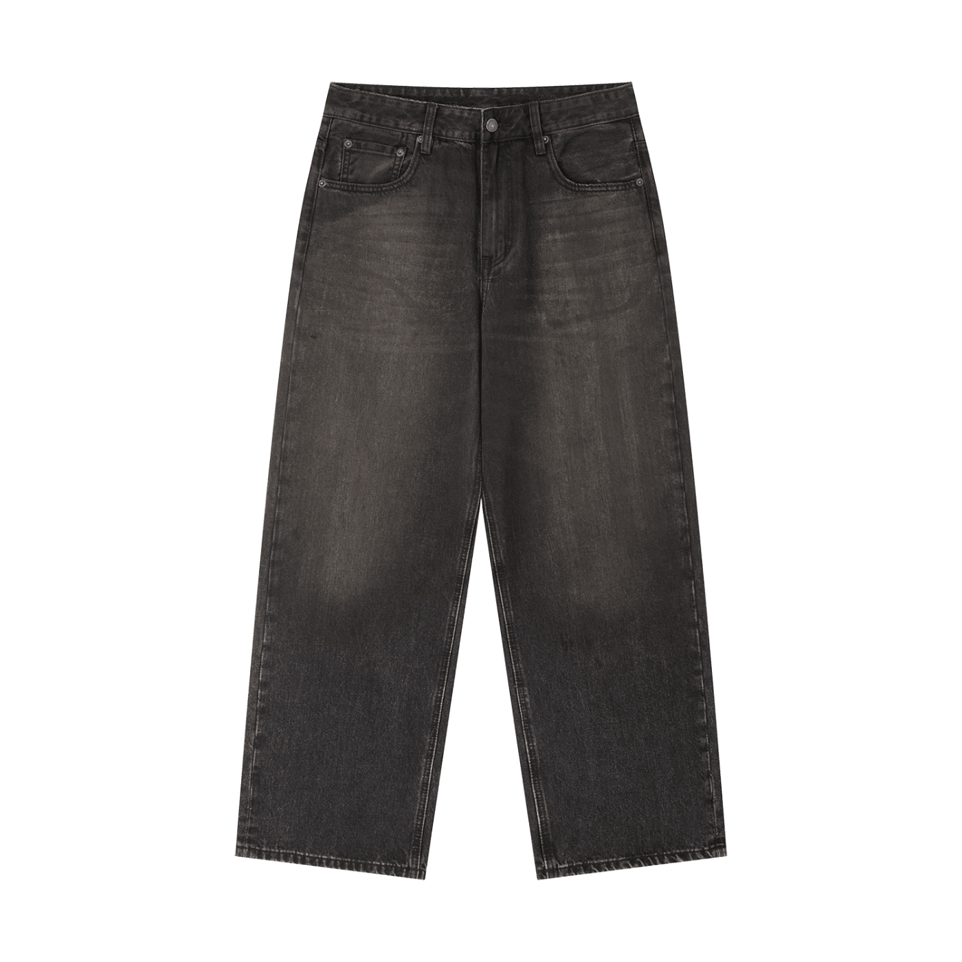 Black Baggy Jeans - MXwraps