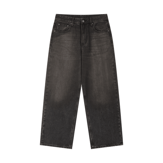 Black Baggy Jeans - MXwraps