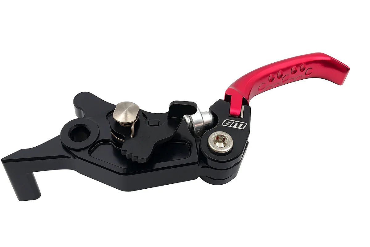 Warp 9 Folding Brake Levers for Surron Ultra bee - MXwraps