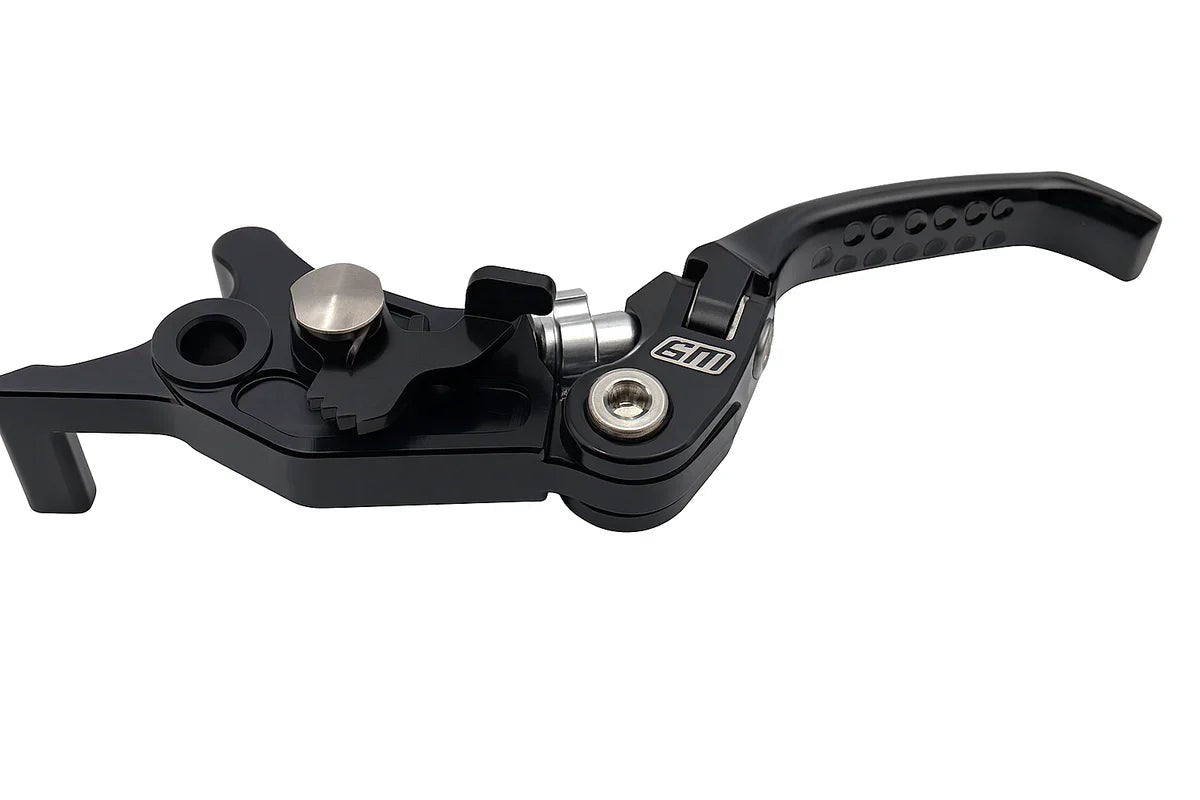 Warp 9 Folding Brake Levers for Surron Ultra bee - MXwraps