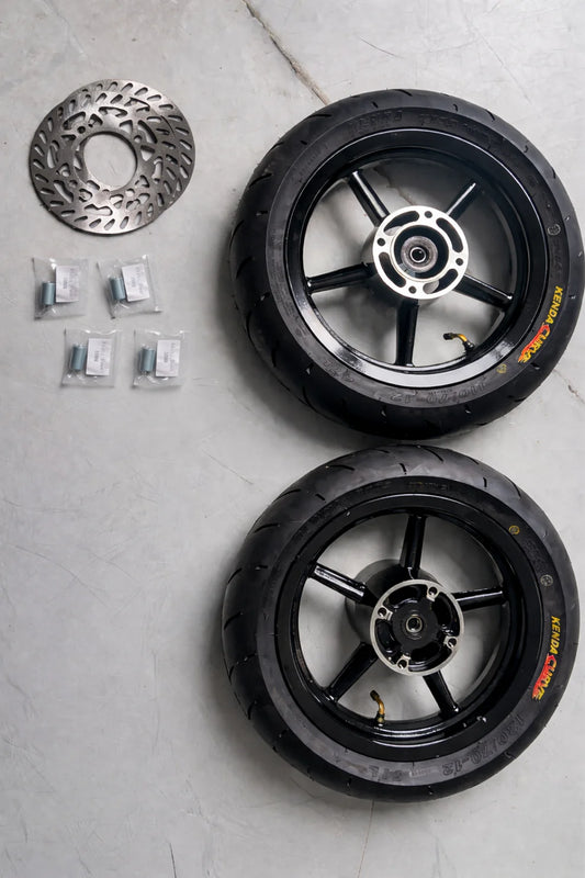 Yozma IN10 Supermoto Wheel Set
