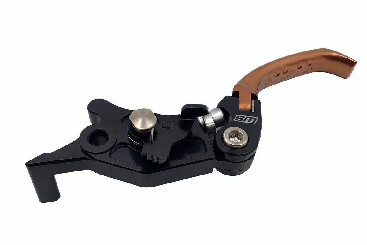 Warp 9 Folding Brake Levers for Surron Ultra bee - MXwraps