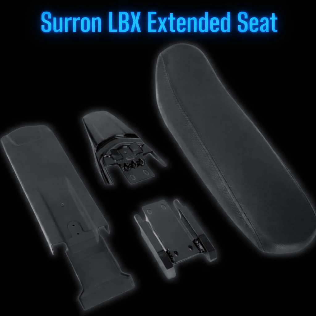 Surron LBX Extended Seat - MXwraps