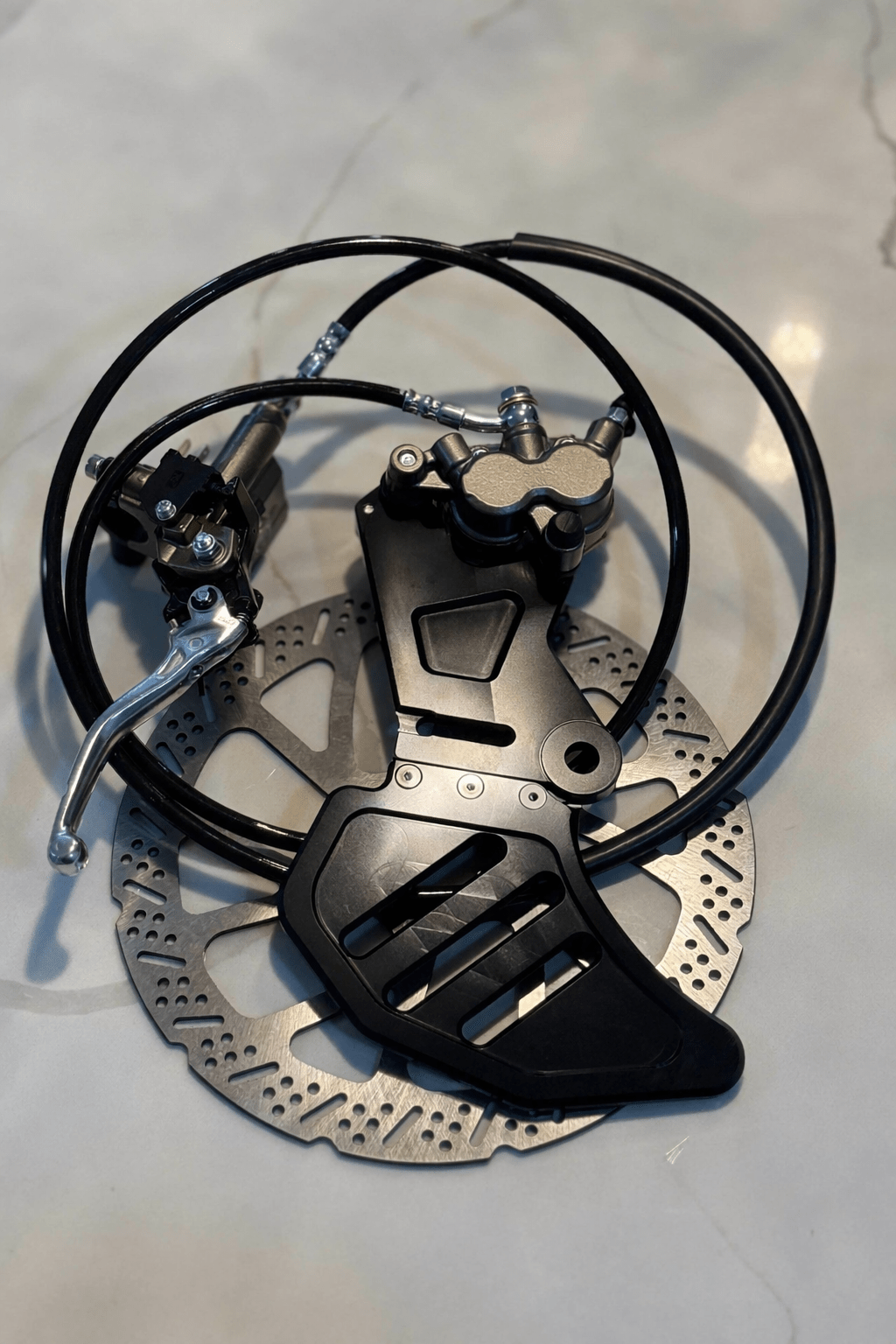 Ultra Bee Brake Kit for Surron LBX/E Ride Pro - MXwraps