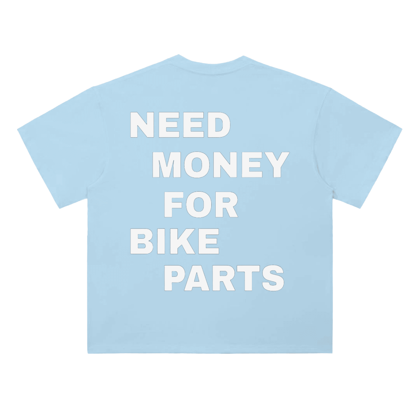 Blocky Need Money Tee - MXwraps