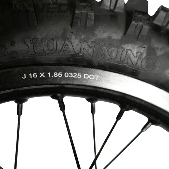 16in Wheel Upgrade For Vetra and Arctic Leopard XE With Tire