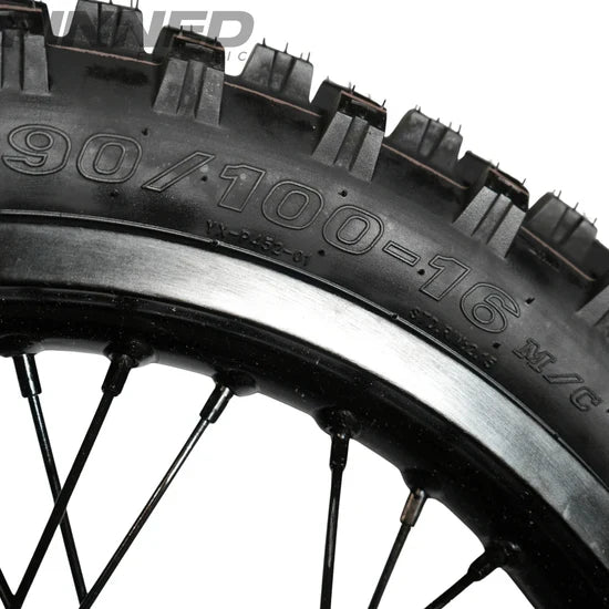 16in Wheel Upgrade For Vetra and Arctic Leopard XE With Tire