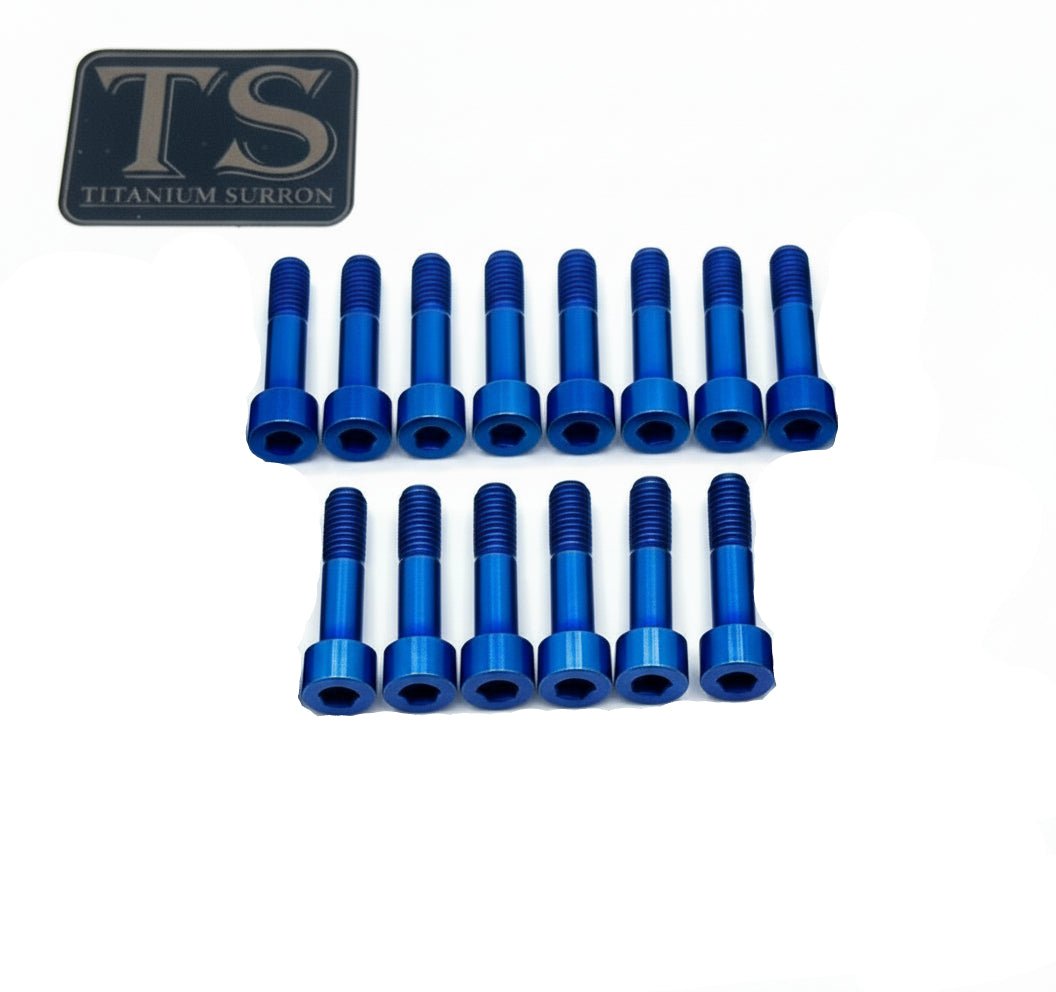 Altis Sigma Gearbox Cover Titanium Bolt Kit - MXwraps