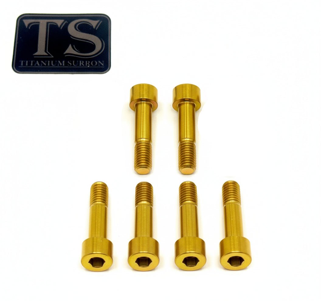 Altis Sigma Gearbox Cover Titanium Bolt Kit - MXwraps