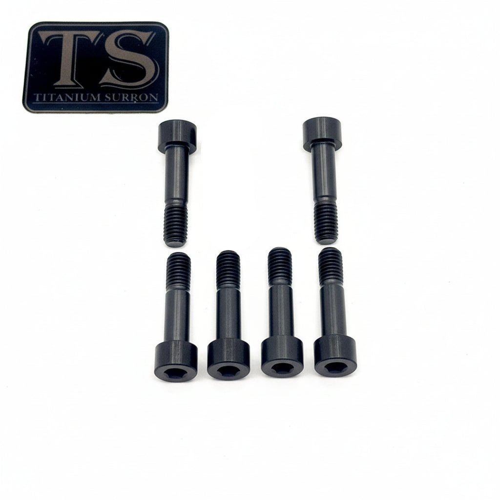 Altis Sigma Gearbox Cover Titanium Bolt Kit - MXwraps