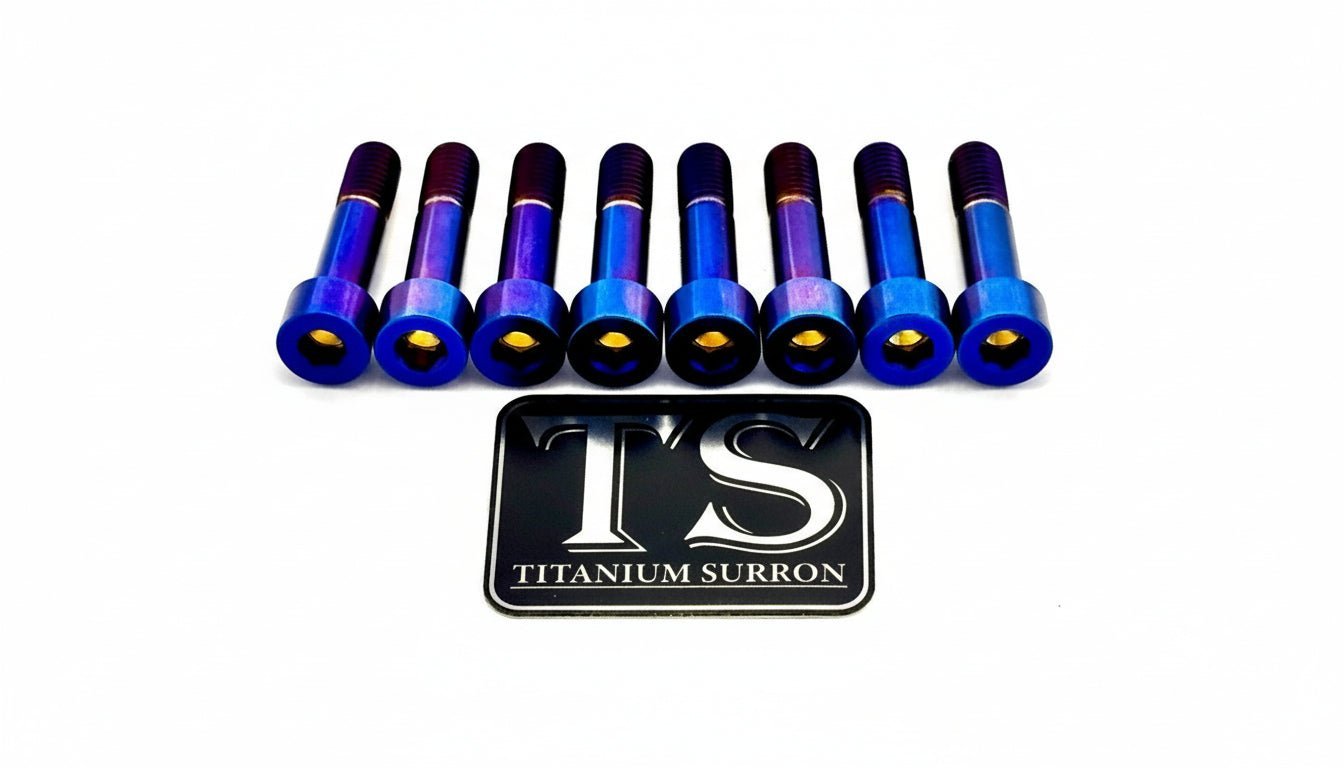 Altis Sigma Gearbox Cover Titanium Bolt Kit - MXwraps