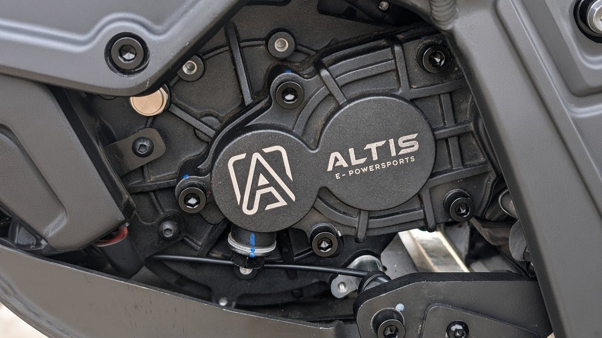Altis Sigma Gearbox Cover Titanium Bolt Kit - MXwraps