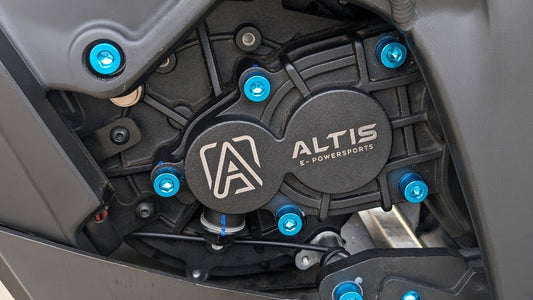 Altis Sigma Gearbox Cover Titanium Bolt Kit - MXwraps