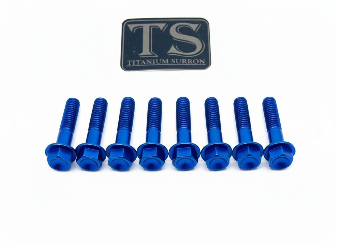 Altis Sigma Gearbox Cover Titanium Bolt Kit - MXwraps