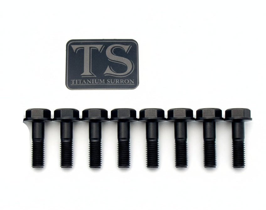 Altis Sigma Gearbox Cover Titanium Bolt Kit - MXwraps