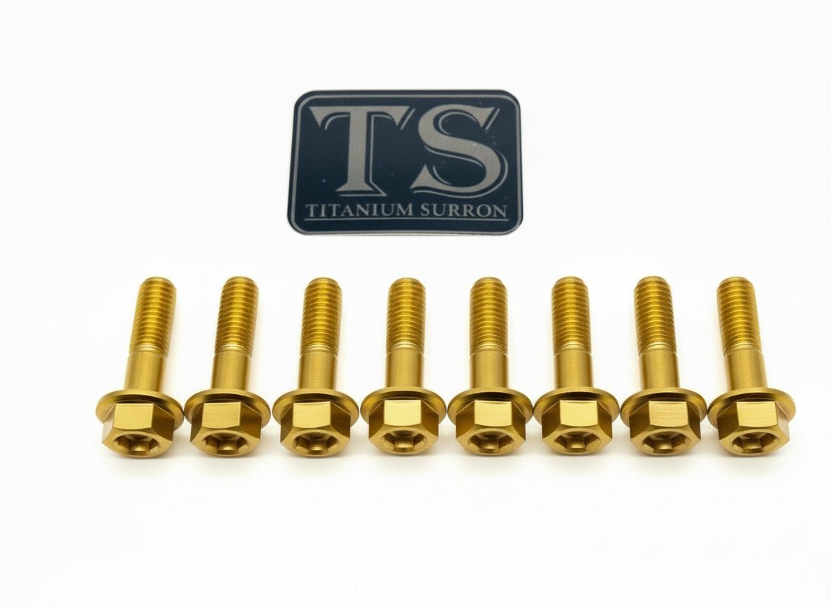 Altis Sigma Gearbox Cover Titanium Bolt Kit - MXwraps