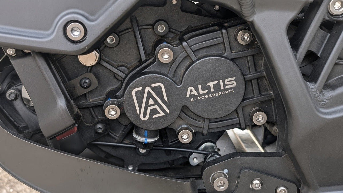 Altis Sigma Gearbox Cover Titanium Bolt Kit - MXwraps