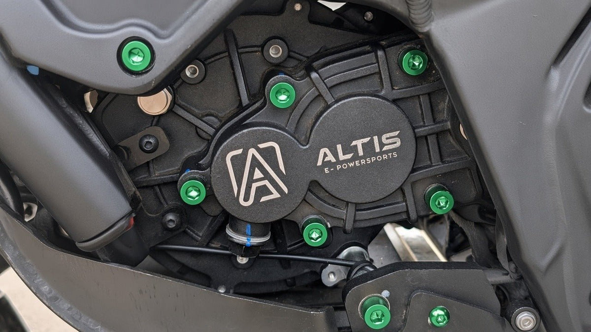 Altis Sigma Gearbox Cover Titanium Bolt Kit - MXwraps