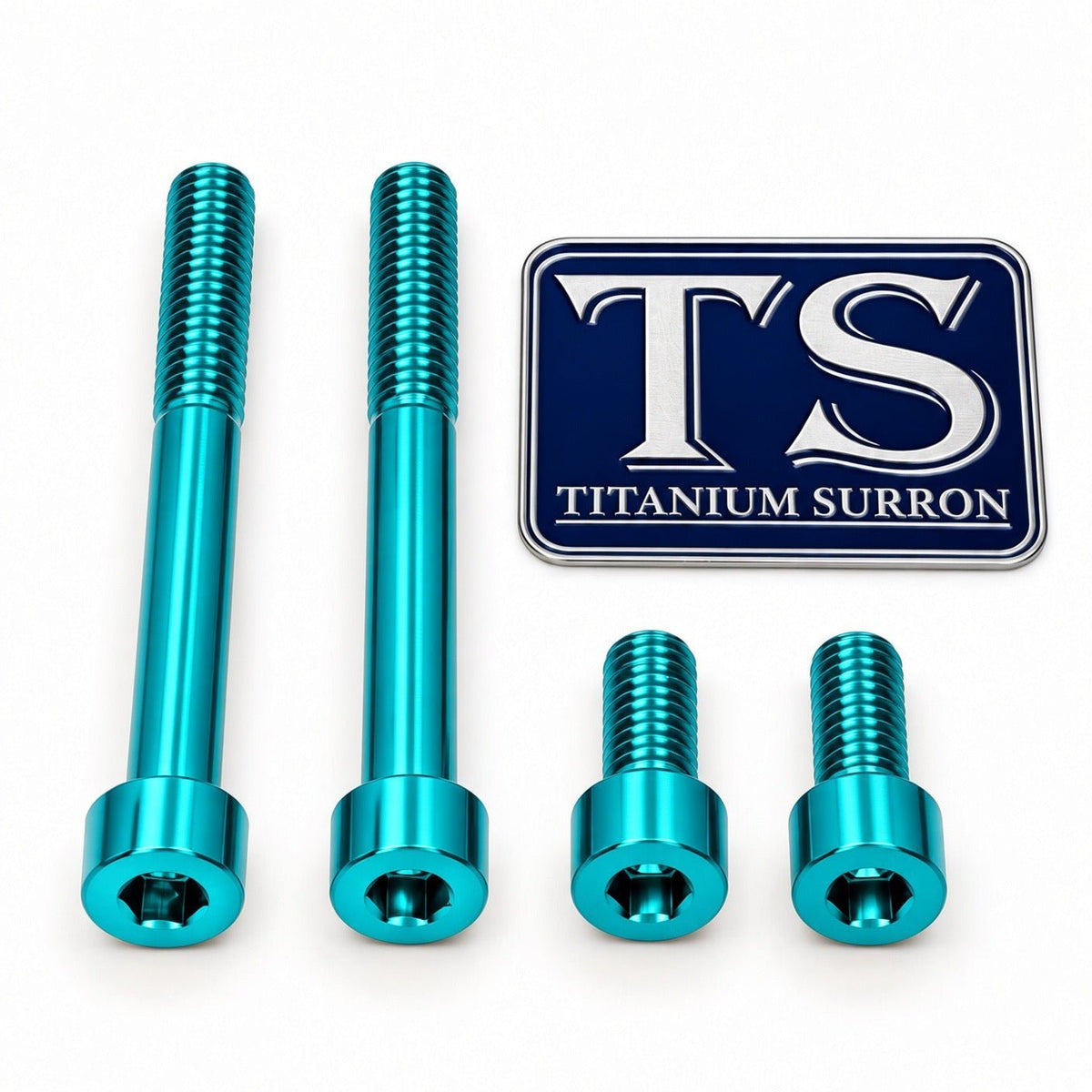 Altis Sigma Titanium Motor Mount Bolt Kit - MXwraps