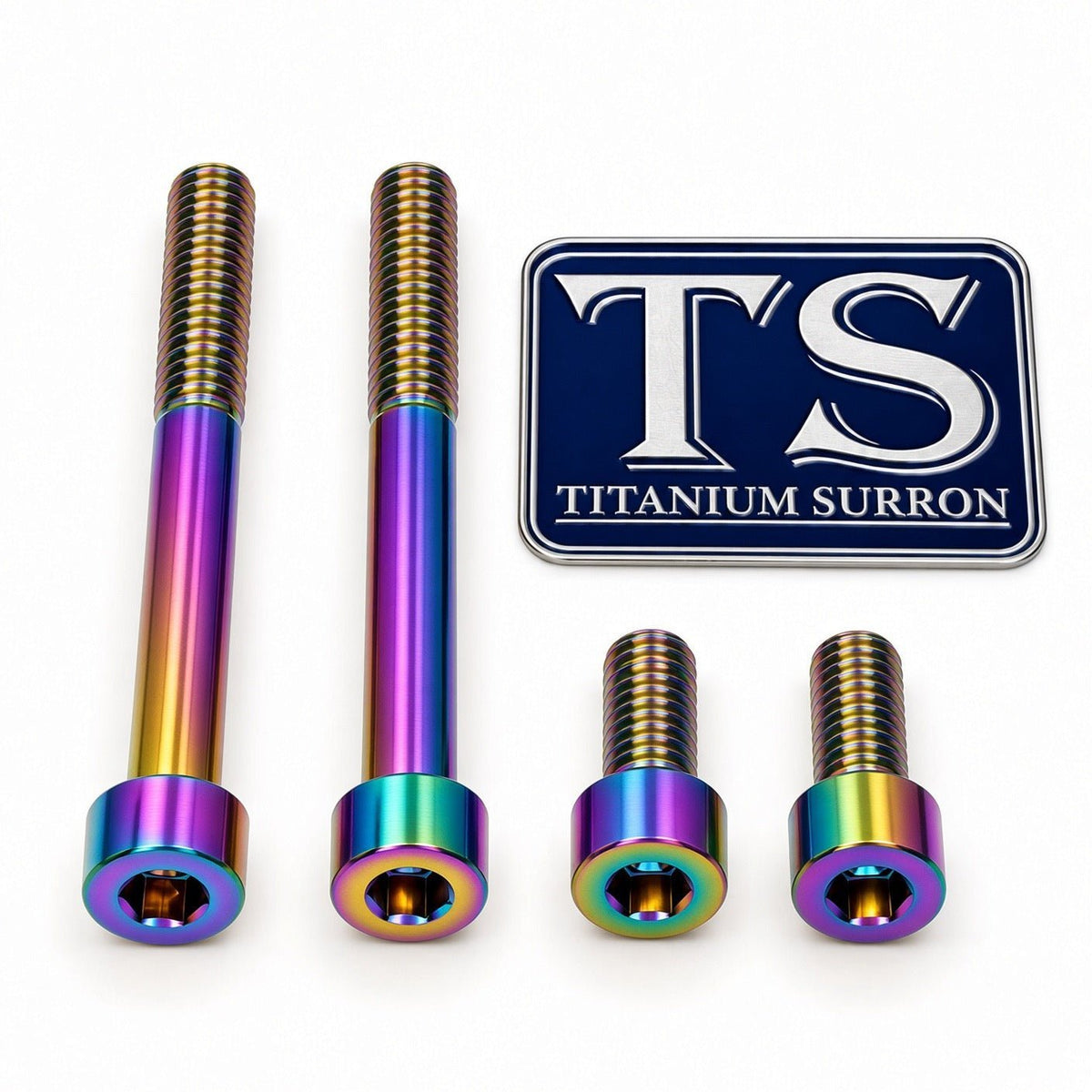 Altis Sigma Titanium Motor Mount Bolt Kit - MXwraps