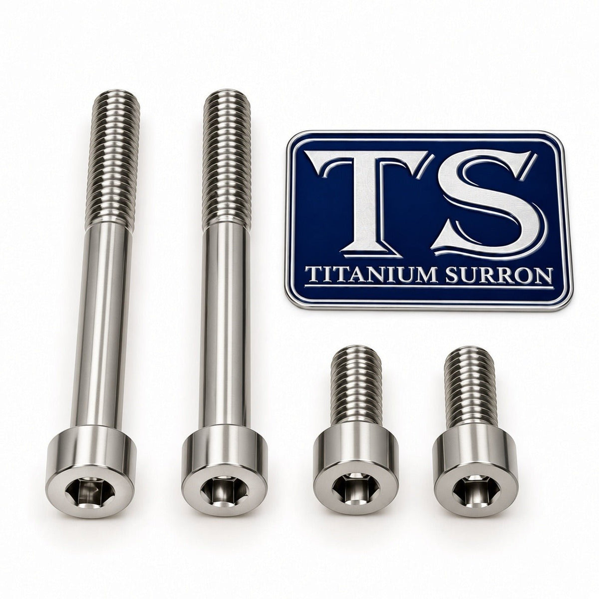 Altis Sigma Titanium Motor Mount Bolt Kit - MXwraps