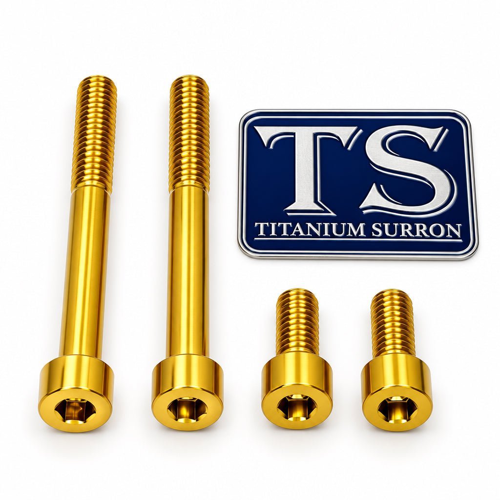 Altis Sigma Titanium Motor Mount Bolt Kit - MXwraps