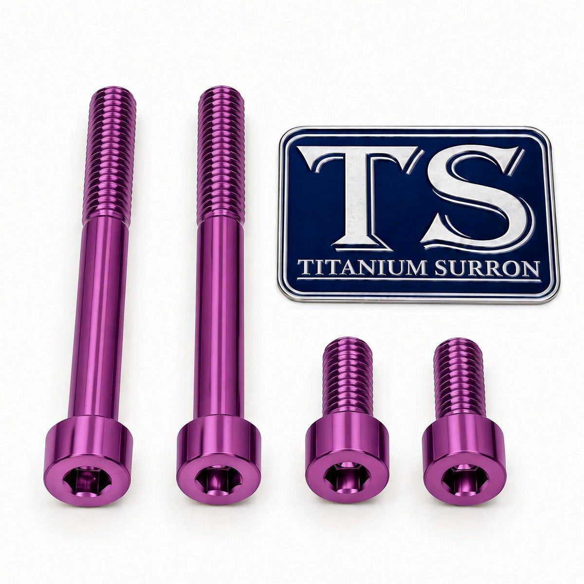 Altis Sigma Titanium Motor Mount Bolt Kit - MXwraps