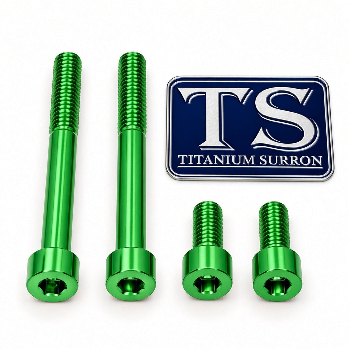 Altis Sigma Titanium Motor Mount Bolt Kit - MXwraps