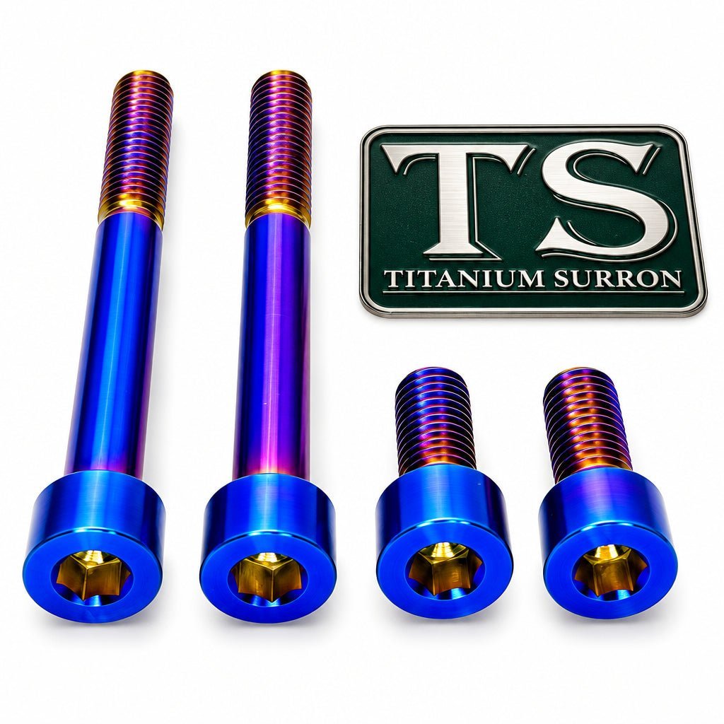 Altis Sigma Titanium Motor Mount Bolt Kit - MXwraps